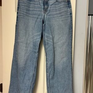 Women's Blue Flare & Wide Leg Jeans